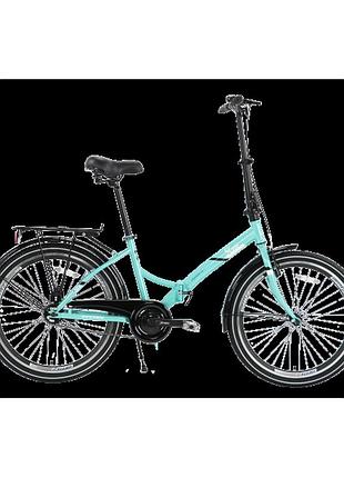Titan велосипед titan arno 24" 13" зеленый