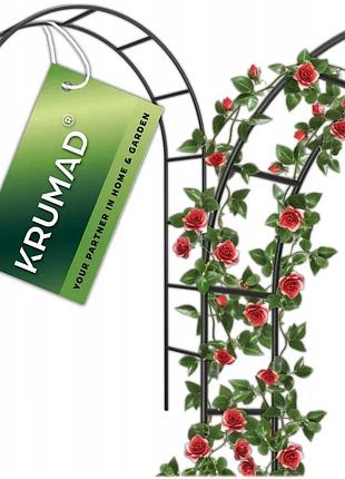 Садова пергола krumad terrace kmdw16, 240×140×38 см, металева