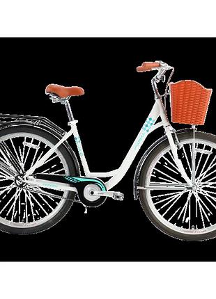 Titan велосипед titan parma 28" 18" белый