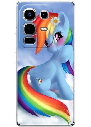 Чохол силіконовий з картинкою на infinix note 50 pro plus (літл поні, my little pony)