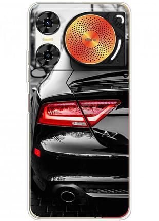 Чохол силіконовий з картинкою на zte nubia music 2 (машина, audi a7)