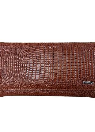 Кошелек женский купюрник коричневый 838 a brown