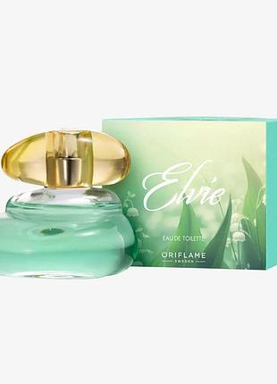 Туалетная вода oriflame elvie [элви] ландыш 50мл