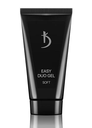 Акрил-гель kodi easy duo gel soft natural white 30 мл  20094348