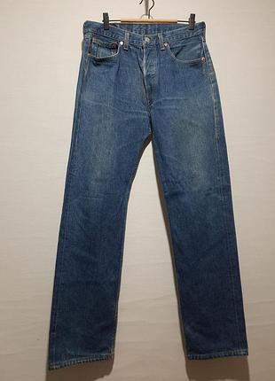 Levis  501 made in usa  джинси фірмові 32/32