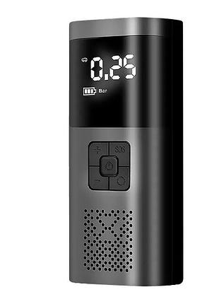 Электронасос dn vc-027 6000mah 150psi usb-c, power bank (vc-027)