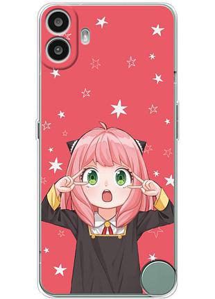Чохол силіконовий з картинкою на nothing cmf phone 1 (аніме, anime)