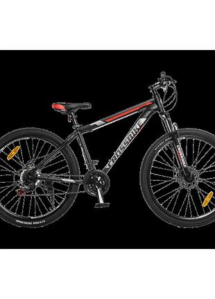 Crossbike велосипед crossbike storm 27"17" чёрный-красный