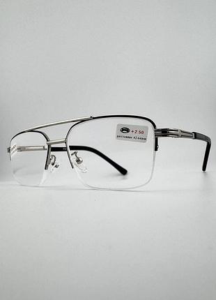 Очки для коррекции зрения с диоптриями fedrov eyewear fr581 антиблик +2
