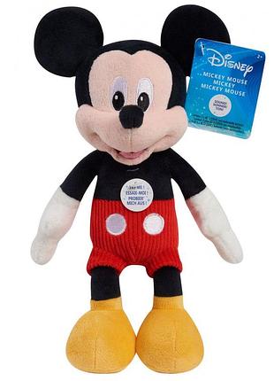 Мягкая игрушка disney микки маус 25 см со звуками