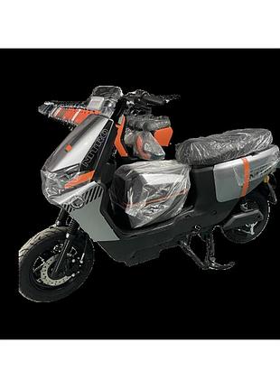 Е-titan электроскутер e-titan nitro 10" черный-серый