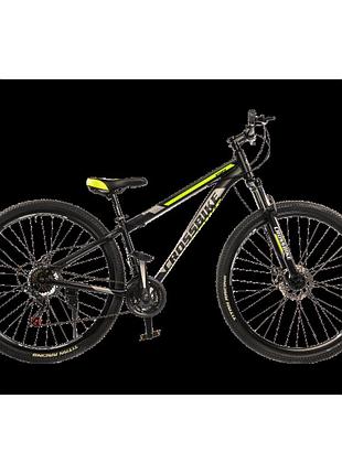 Crossbike велосипед crossbike storm 2024 29" 17" чорний-жёлтый