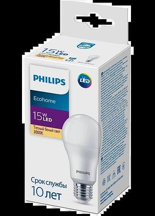 Philips ecohome led e27830 лампочка bulb 15w 1350lm