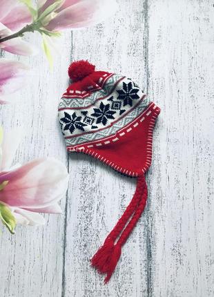 Крутая шапка головной убор на флисе