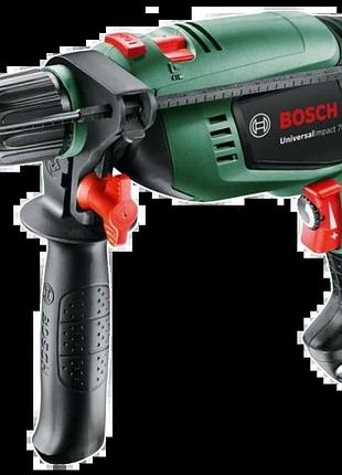 Bosch universal impact 700 x-line дрель ударная
