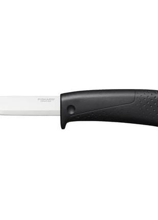Fiskars (156016) 1023617 нож общего назначения с точилкой