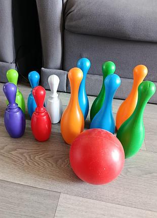 Детский игровой набор «боулинг» 🎳
