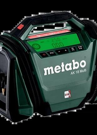 Metabo ak 18 multi (600794850) аккумуляторный компрессор