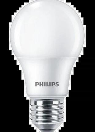 Philips ecohome led bulb лампочка 9w 680lm e27 830 rca