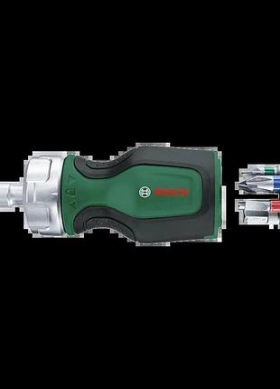 Bosch bike (1600a027pn) отвертка с трещоткой + 6 бит