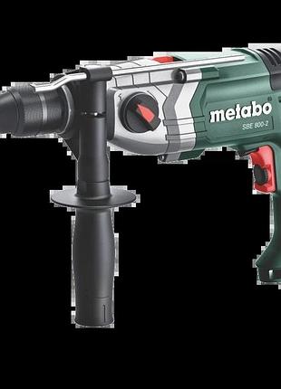 Metabo sbe 800 (601744500) ударная дрель