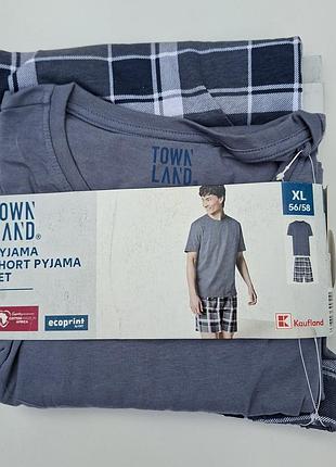 Піжама чоловіча town land