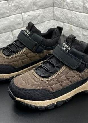 Детские ботинки для мальчиков, weestep (код 2586) размеры: 33-38 35