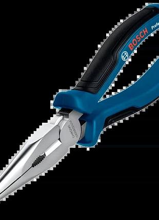 Bosch professional 200 мм плоскогубцы с длинными концами