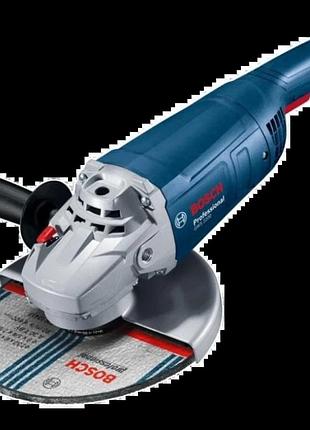 Bosch professional gws 2200 (06018c1320) аккумуляторная угловая шлифмашина