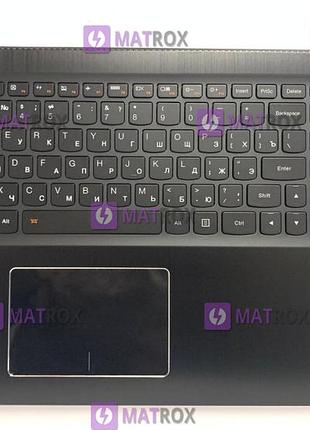 Передняя панель для lenovo ideapad u530 черный