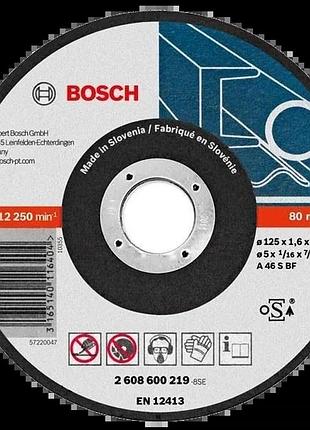 Bosch 125 x 1.6 мм (2608600219) отрезной круг для металла