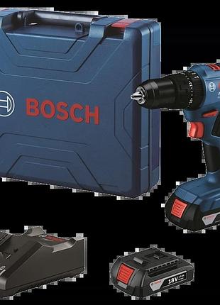Bosch gsb 183-li (06019k9100) аккумуляторная ударная дрель-шуруповерт