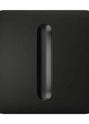 Кнопка dimmer (black/чорна) для lightswitch jeweller solobutton ajax (26-00441)