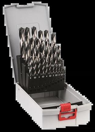 Bosch hss pointteq 25 штук (2608577352) набір свердел для металу