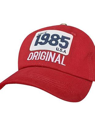 Дитяча кепка sport line червоного кольору з лого originals