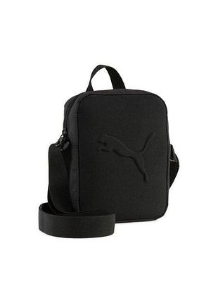 Сумка чоловіча puma buzz portable чорного кольору 9115501 1size