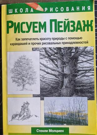 Стенли молцмен рисуем пейзаж как запечатлеть красоту природы с помощью карандаша