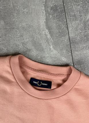 Fred perry кофта свитшот 4