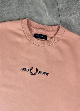Fred perry кофта свитшот 6