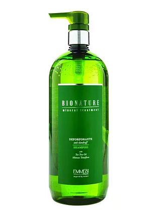 Шампунь проти лупи emmebi italia bionature anti-dandruff shampoo 1000 мл