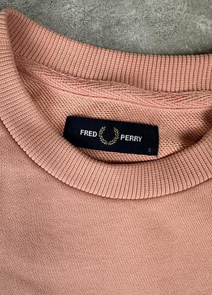 Fred perry кофта свитшот 3