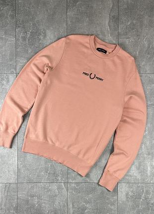 Fred perry кофта свитшот
