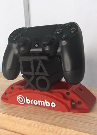 Подставка для контроллера playstation 4 в форме тормозного суппорта brembo
