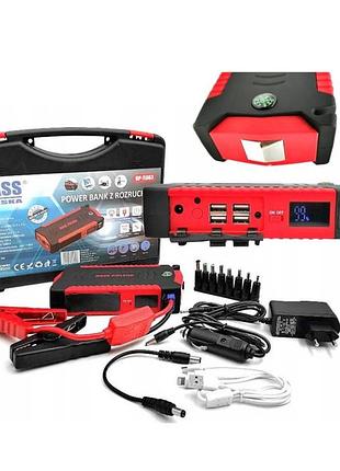 Повербанк, бустер bass polska 5963 19000 mah
