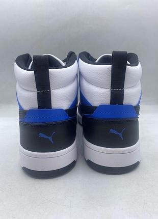Ботинки puma rebound (392326-20) оригинал 4