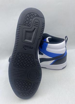 Ботинки puma rebound (392326-20) оригинал 5