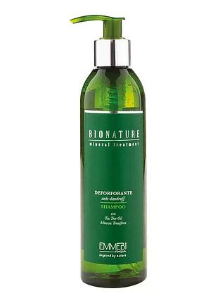 Шампунь від лупи emmebi bionature shampoo anti-forfora 250 мл