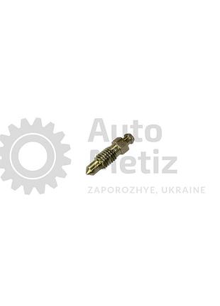Штуцер прокачування м8х1.25 ключ 8 (штуцер прокачування ваз 2101, 2102, 2103, 2104, 2105, 2106, 2107) (жовтий)