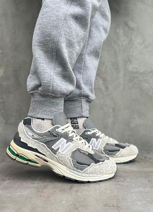 Чоловічі кросівки new balance 2002r gray
