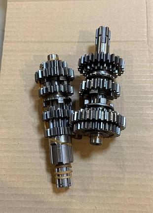 Коробка передач kayo k2 166fmm, коробка передач 166фм кайо к2, кп 166фмм 5 маточина